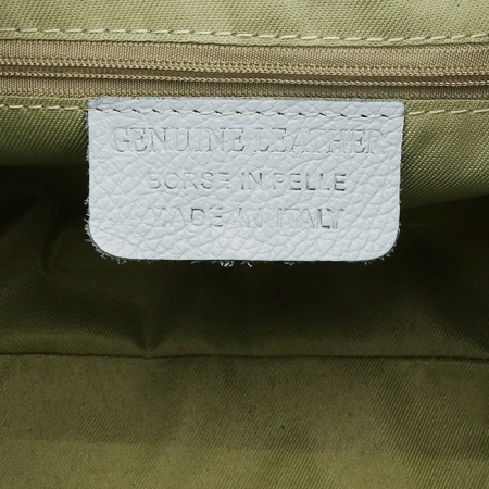 Geanta albastru deschis din piele naturala 1047 123 [8]