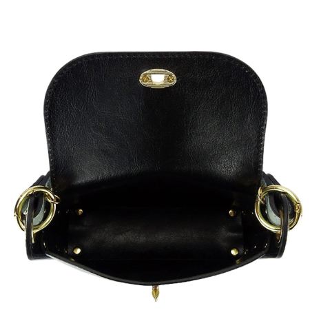 Geanta albastru deschis din piele naturala 1602 122 [8]