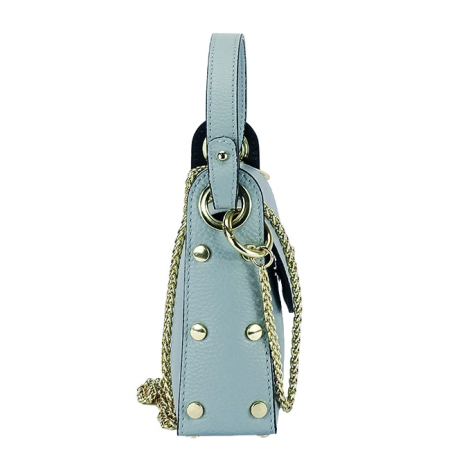 Geanta albastru deschis din piele naturala 1602 122 [5]