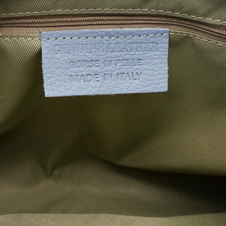 Geanta albastru deschis din piele naturala 8924 127 [7]