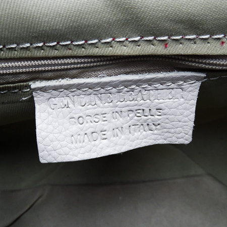 Geanta albastru deschis din piele naturala 8960 123 [9]