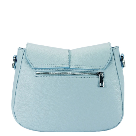 Geanta albastru deschis din piele naturala 8960 123 [4]