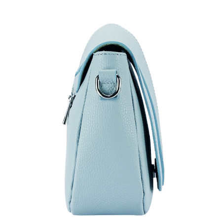 Geanta albastru deschis din piele naturala 8960 123 [3]