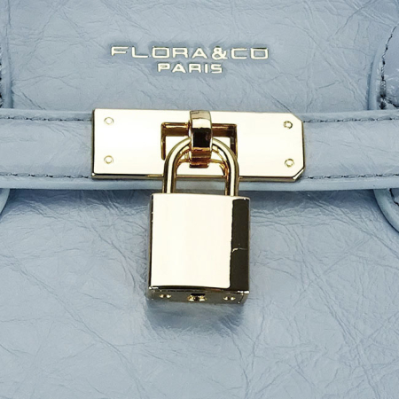 Geanta albastru deschis Flora&Co Paris F9910 12 [9]