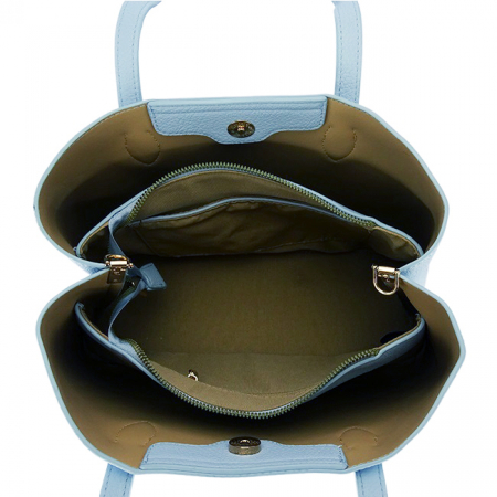 Geanta albastru deschis mare DIANA&CO DHO751-3 17 [7]