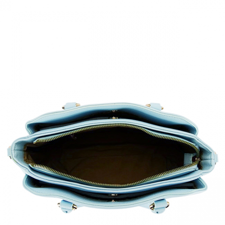 Geanta albastru deschis mare DIANA&CO DRM711-5 12 [6]