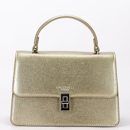 Accesorii - Geanta aurie Flora&CO F8540 14