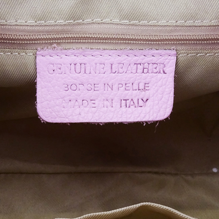 Geanta barbie roz din piele naturala 1047 123 [10]