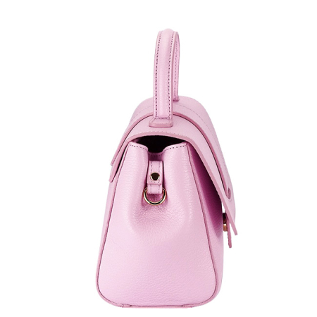 Geanta barbie roz din piele naturala 1047 123 [4]