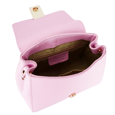 Geanta barbie roz din piele naturala 1047 123 [9]