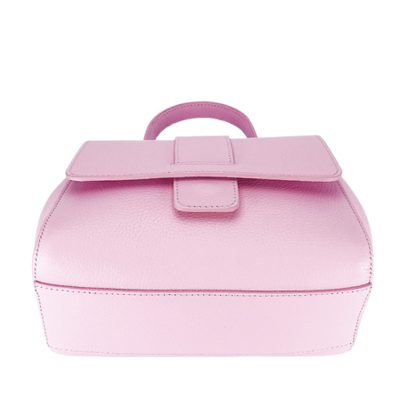 Geanta barbie roz din piele naturala 1047 123 [7]