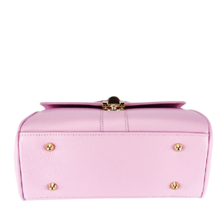 Geanta barbie roz din piele naturala 1724 132 [7]