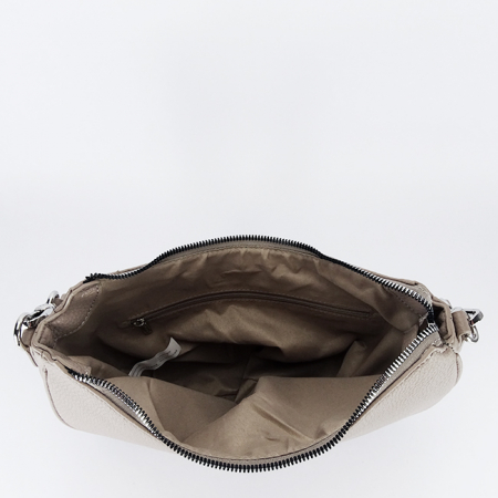 Geanta bej casual Acacia Paris G-24102 M11 [6]