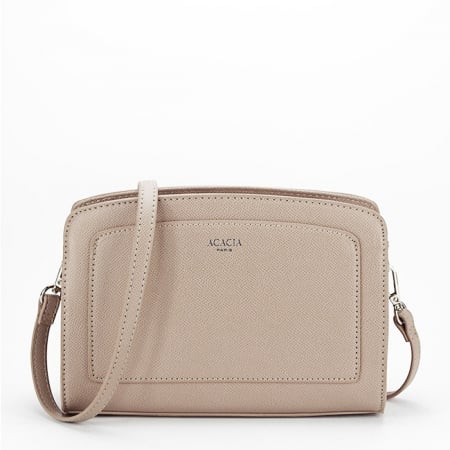 Genti mici - Geanta bej casual Acacia Paris G-24122 14