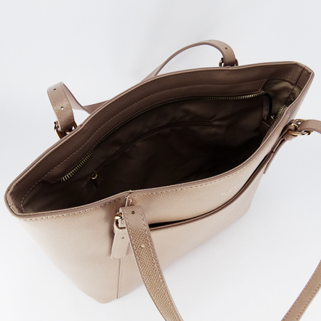 Geanta bej casual Acacia Paris G-24205 11 [6]