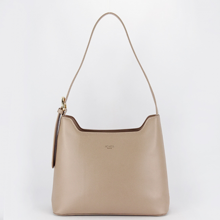 Genti mici - Geanta bej casual Acacia Paris G-24206 13