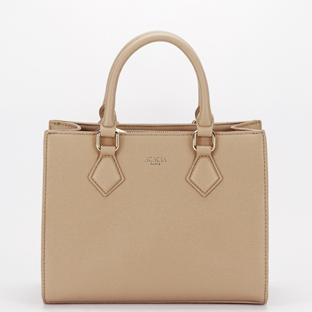 Geanta bej casual Acacia Paris G-24256 15 [2]