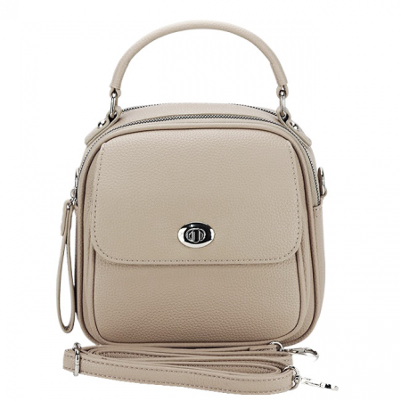 Geanta bej casual Flora&CO Paris F8508 126 [4]