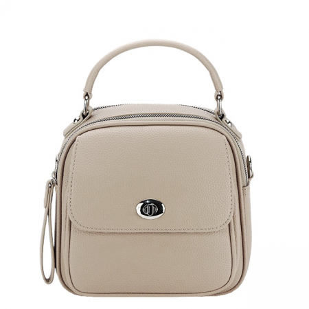 Genti mici - Geanta bej casual Flora&CO Paris F8508 126