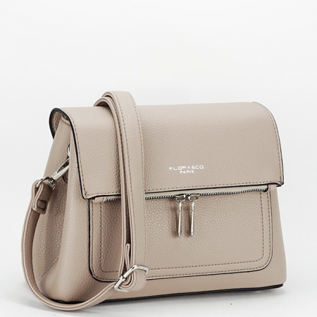 Geanta bej casual Flora&CO Paris H6922 126 [1]
