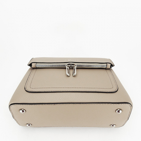 Geanta bej casual Flora&CO Paris H6922 126 [4]