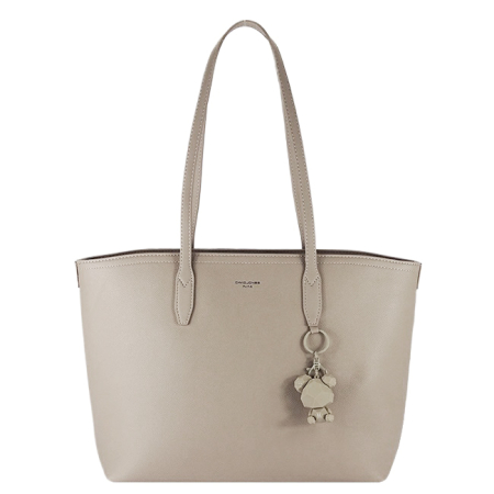 Accesorii - Geanta bej David Jones de talie mare CM7652-1 13