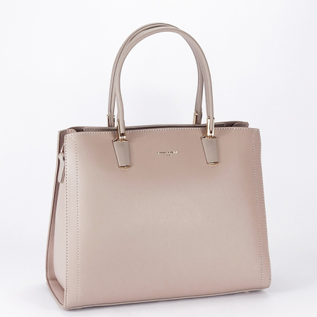 Geanta bej David Jones Paris CM6718-6 11 [2]