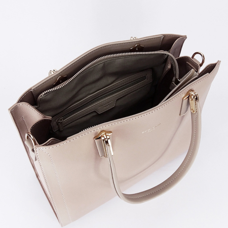 Geanta bej David Jones Paris CM6718-6 11 [8]