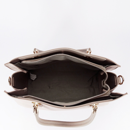 Geanta bej David Jones Paris CM6718-6 11 [7]