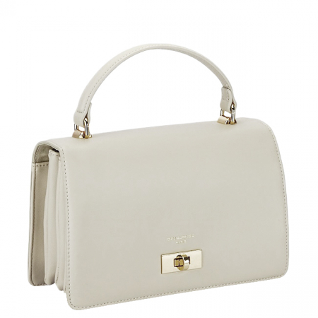 Genti mici - Geanta bej David Jones Paris CM6791 15