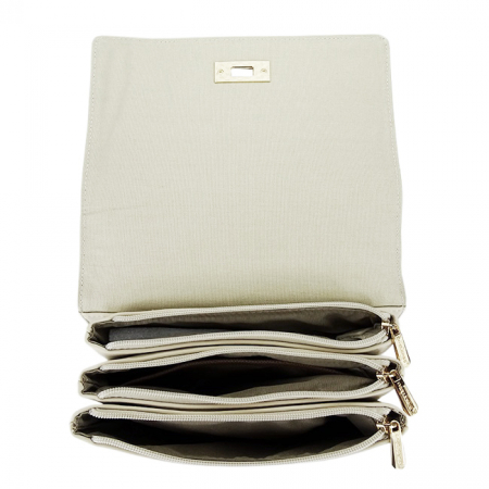 Geanta bej David Jones Paris CM6791 15 [6]