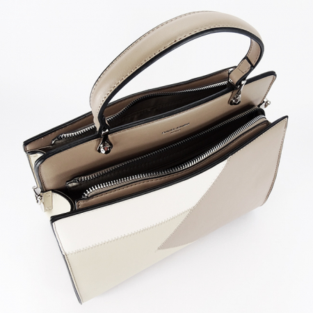 Geanta bej David Jones Paris CM6969 11 [6]