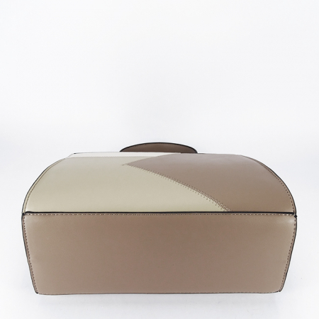 Geanta bej David Jones Paris CM6969 11 [4]