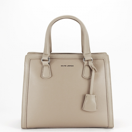 Noutati - Geanta bej David Jones Paris CM6998 16