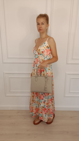 Geanta bej David Jones Paris CM8280 17 [1]