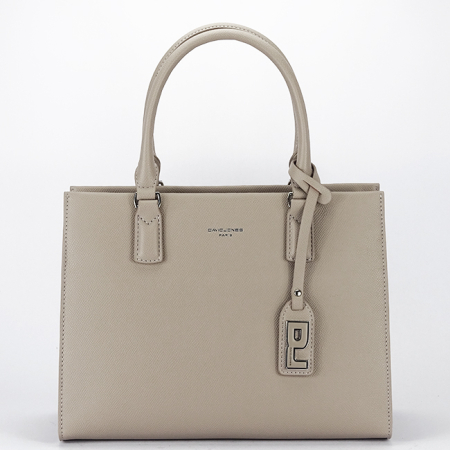 Accesorii - Geanta bej David Jones Paris CM8280 17