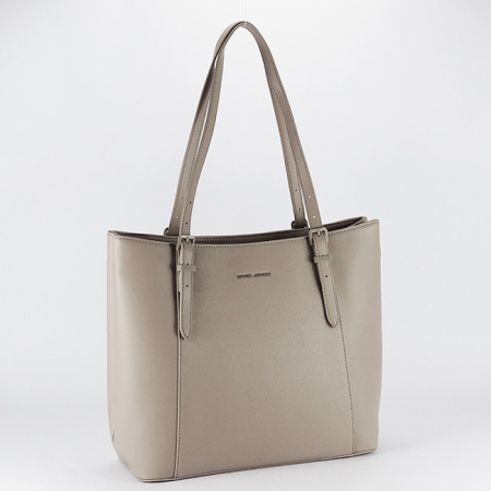 Geanta bej David Jones Paris de talie mare CM7674 M13 [3]