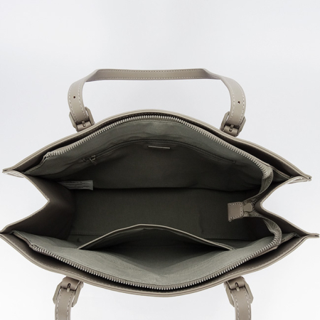 Geanta bej David Jones Paris de talie mare CM8234 M13 [7]