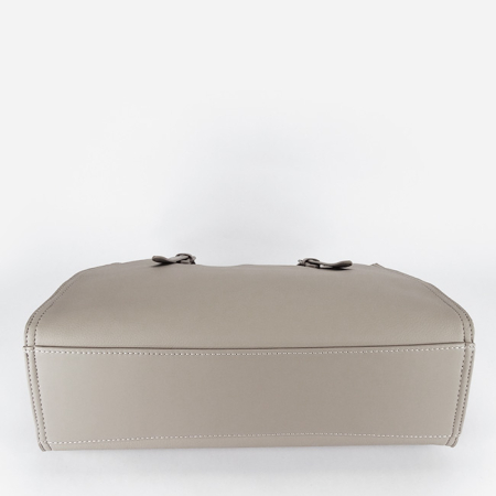 Geanta bej David Jones Paris de talie mare CM8234 M13 [6]