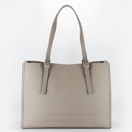 Geanta bej David Jones Paris de talie mare CM8234 M13 [5]