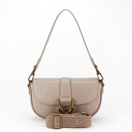 Geanta bej de dama David Jones CM6992 15 [4]