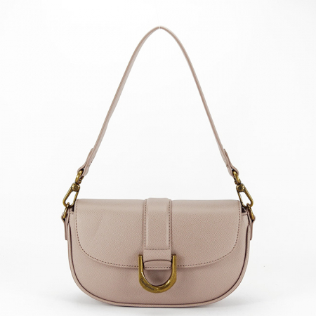 Genti mici - Geanta bej de dama David Jones CM6992 15
