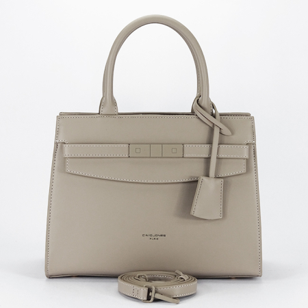Geanta bej de dama David Jones CM7348-2 13 [5]