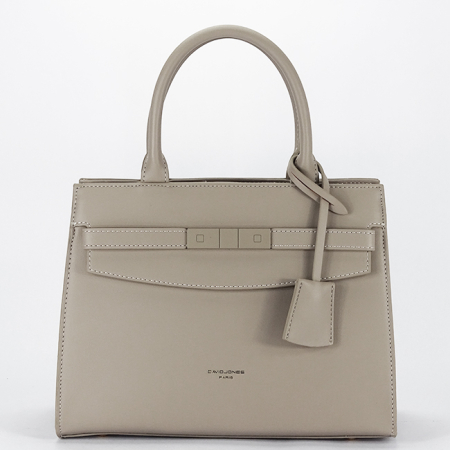 Posete - Geanta bej de dama David Jones CM7348-2 13