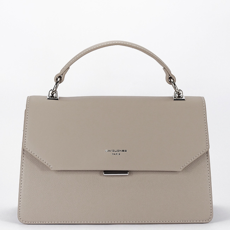 Accesorii - Geanta bej de dama David Jones CM8264 12