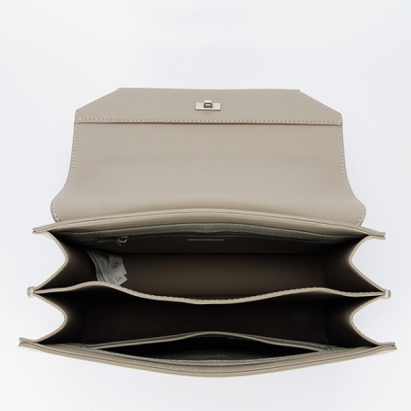 Geanta bej de dama David Jones CM8264 12 [7]