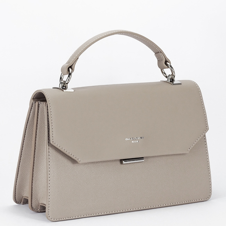 Geanta bej de dama David Jones CM8264 12 [2]