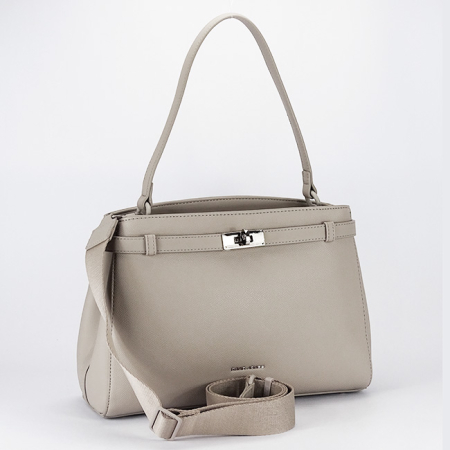 Geanta bej de dama David Jones CM8266 17 [3]