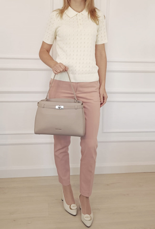 Geanta bej de dama David Jones CM8266 17 [1]