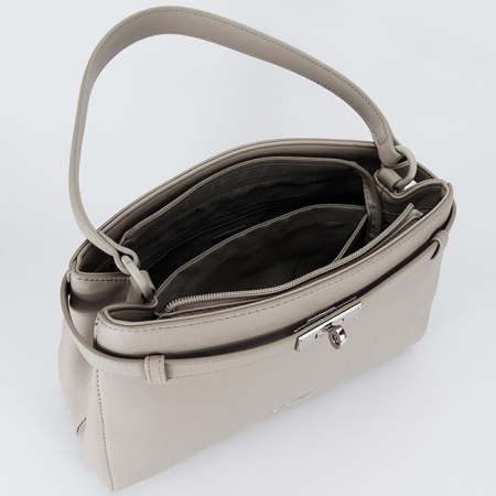 Geanta bej de dama David Jones CM8266 17 [8]